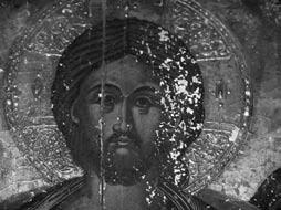 Ioannis P. Houliarás * Fig. 2. Christ enthroned Icon of Holy Apostles of Molyvdoskepastos detail Fig. 1. Christ enthroned Icon of Holy Apostles of Molyvdoskepastos Fig. 3.
