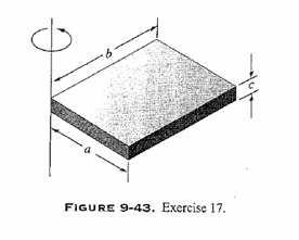 26. A gyroscope flywheel of radius 2.83 cm is accelerated from rest at 14.2 rad/s2 until its angular speed is 2760 rev/min.