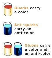 confinement 8 Gluons,