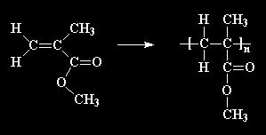 Kopolimer više vrsta ponavljajućih strukturnih jedinica: A-B-A-B-A-B-A-B-A-B-A-B-A-B-A-B- 3. Prisustvo funkcionalnih grupa u lancu je posledica načina ugradnje različitih monomera u polimerni lanac.