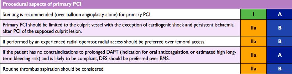 STEMI; Primary PCI Procedural