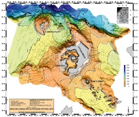 , 2012) Η Σαντορίνη είναι ίσως ένα από τα πιο γνωστά ηφαίστεια στη Μεσόγειο και υπήρξε κέντρο πολλών εκρήξεων μεγάλης κλίμακας κατά τη διάρκεια των τελευταίων 360.000 ετών.