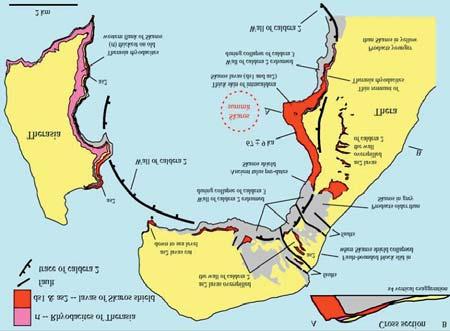 8: Χρονολογικά δεδομένα της Καλδέρας της Σαντορίνης (