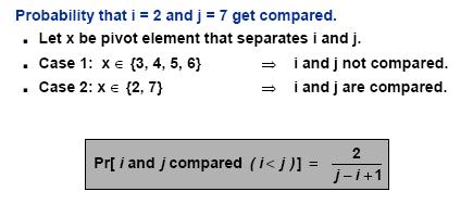 Quick Sort - Average Case ΑΛΓΟΡΙΘΜΟΙ -