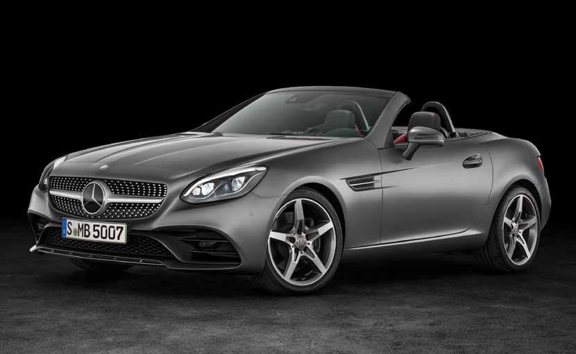 Mercedes SLC 180 (δοκιμή)_σ.2 Νέο όνομα, ίδια χαρίσματα Το όνομα άλλαξε, αλλά η.