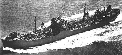Η πιο γνωστή περίπτωση ήταν αυτή του δεξαμενόπλοιου Schenectady (Εικόνα 3.9). Εικόνα 3.8. Δεξαμενόπλοιο τύπου Τ2. Το περιστατικό συνέβη στις 19 Ιανουαρίου 1943, στις 11 μ.