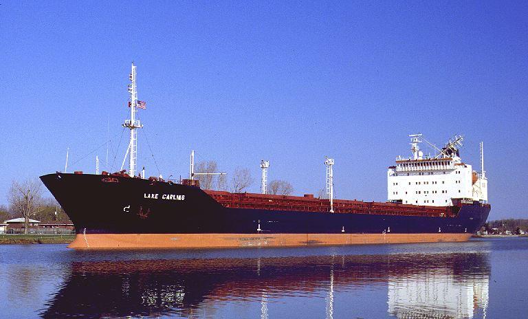 Ένα πιο πρόσφατο παράδειγμα (19 Μαρτίου 2002) ψαθυρής θραύσης σε φορτηγό πλοίο είναι η περίπτωση του bulk carrier Lake Carling (το οποίο μετονομάστηκε αργότερα σε Ziemia Cieszynska, Εικόνα 3.11).