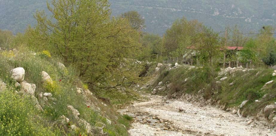 ρέματος «Βαλκανιές»