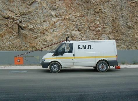 Penetrating Radar) Σύστημα Καταγραφής