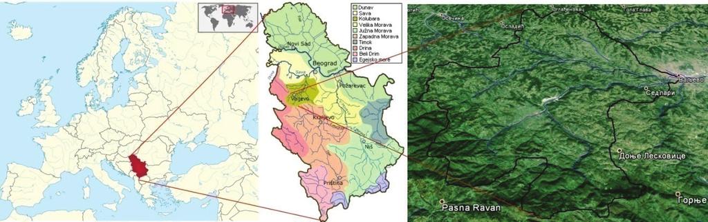 1. УВОД Поплаве у Србији током маја 2014. године изазване су дуготрајном циклонском активношћу која је била стационирана изнад Балканског полуострва.