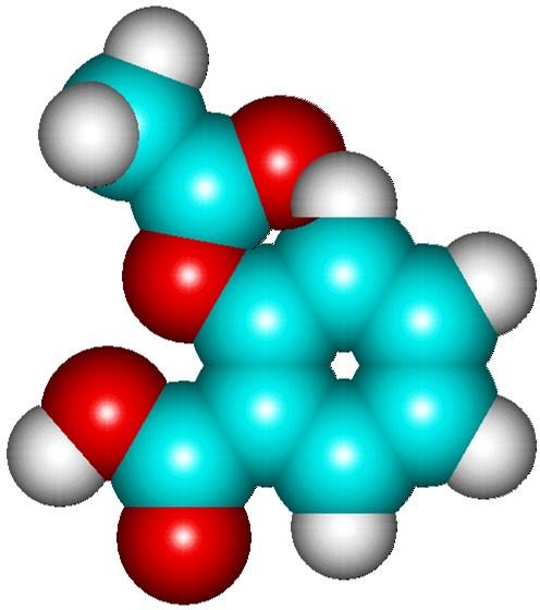 C 9 H 8 O 4 O = ASPIRINA OH O CH 3 O Modelul topologic