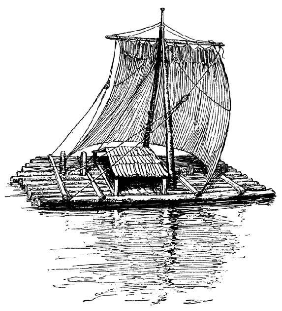 Τα πρώτα πλωτά μέσα ήταν οι ξύλινες βάρκες που κινούνταν µε κουπιά ή πανιά.