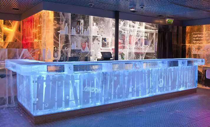 Ice bar