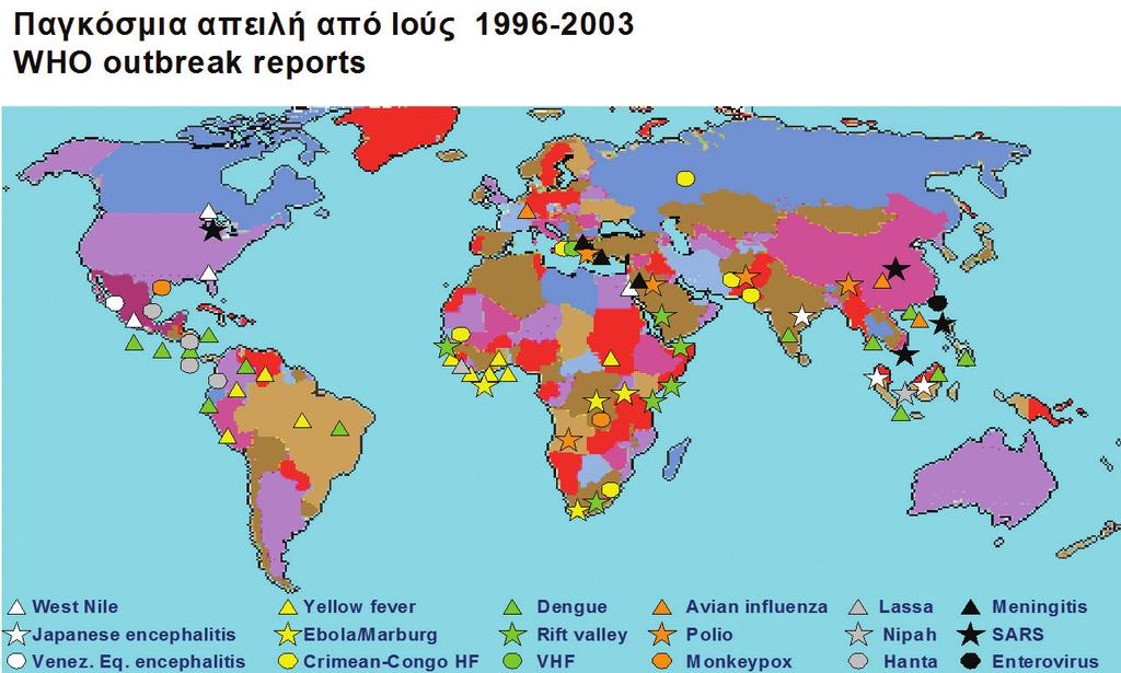 1. Οι περισσότερες τεχνικές ορολογικού ελέγχου δεν μπορούν να ανιχνεύσουν παθογόνους οργανισμούς κατά την «περίοδο του παραθύρου».