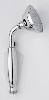 71.101 IT_ Doccia duplex EN_ Duplex shower set FR_ Ensemble de douche GR_ σετ τηλεφωνο μπανιου με σπιραλ και βαση τοιχου 71.