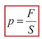 Zato je uvedena fizička veličina pritisak (skalarna veličina) koja predstavlja