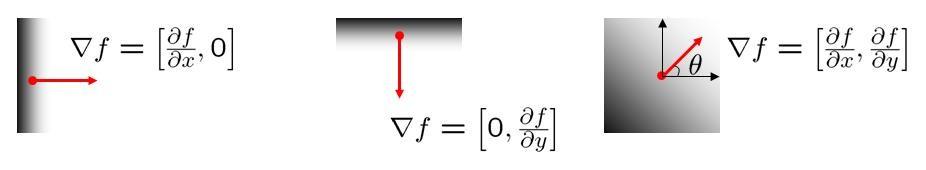 Εντοπίηοντασ τισ Edges 47 Οριςμόσ τθσ Intensit Gradient Το μακθματικό εργαλείο που εκφράηει τισ μεταβολζσ ενόσ ςιματοσ ι μιασ ςυνάρτθςθσ, είναι θ παράγωγοσ, τθν οποία και χρθςιμοποιοφμε για το edge