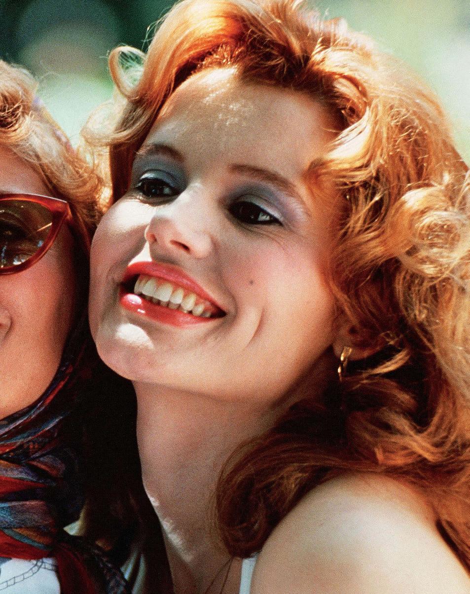 Για πάντα φίλες H Σούζαν Σαράντον και η Τζίνα Ντέιβις είναι οι αχώριστες κινηματογραφικές ηρωίδες