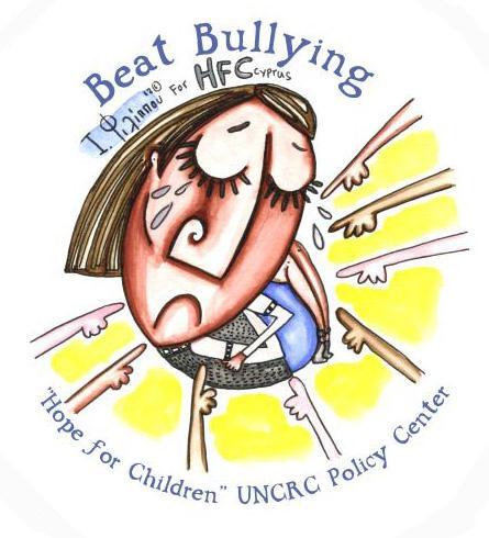 "Hope for Children" UNCRC Policy Centre & BeatBullying Campaign Η Εκστρατεία Beat Bullying Το «Hope for Children» UNCRC Policy Center» έχει αναλάβει τον σχεδιασμό και την υλοποίηση της εκστρατείας