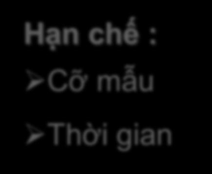 Thiết kế NC phù hợp.