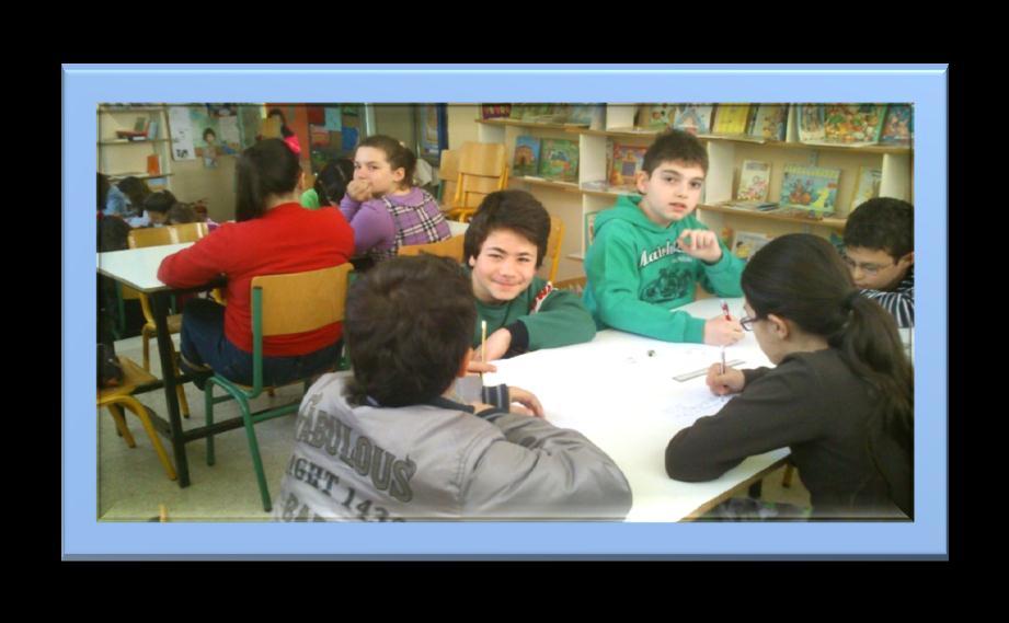 18 Τ ο «Ε φ η μ ε ρ ι δ ά κ ι τ η ς β ι β λ ι ο θ ή κ η ς» Τα μεγαλύτερα παιδιά του σχολείου έχουν πια αποκτήσει πολλές εμπειρίες