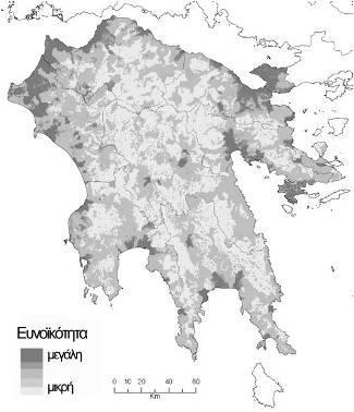 8 ν Ξαλειιήλην Γεσγξαθηθό Ππλέδξην Γ.Π.Ξ. Ρειεπηζθόπεζε Σαξηνγξαθία Ζ εθαξκνγή ηεο κεζφδνπ έδσζε ζεηξά ζεκαηηθψλ ραξηψλ γηα ηελ πεξηνρή κειέηεο.