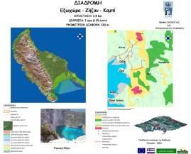 Γ.Π.Ξ. Ρειεπηζθόπεζε Σαξηνγξαθία 8 ν Ξαλειιήλην Γεσγξαθηθό Ππλέδξην Πρήκα 2. Σάξηεο ζηνπο νπνίνπο απεηθνλίδνληαη νη πεδνπνξηθέο δηαδξνκέο, ε βιάζηεζε θαη ζεκαληηθέο πιεξνθνξίεο γηα ηνλ πεδνπφξν. 9.