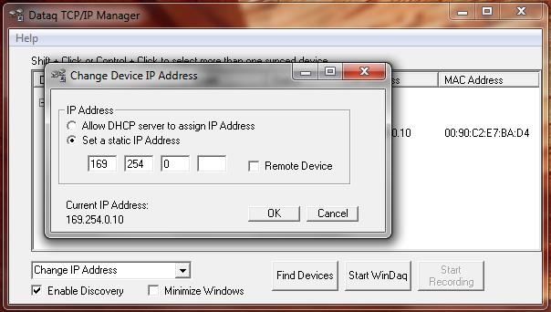 Στη συνέχεια, πρέπει να συνδεθεί η θύρα Toward PC, που βρίσκεται στο οπίσθιο μέρος της συσκευής, με την αντίστοιχη θύρα του υπολογιστή μέσω καλωδίου CAΤ-5 Ethernet.