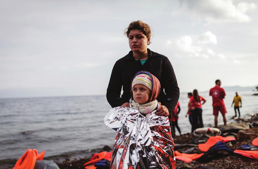 παραμονής για αλλοδαπούς, πρόσφυγες και μετανάστες και την καταπολέμηση της εμπορίας και εκμετάλλευσης προσώπων.