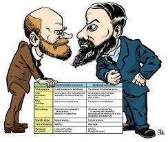 Κατά τον Durkheim η κοινωνική ισορροπία επέρχεται με ηθική συναίνεση που επιτυγχάνεται μέσω του σχολείου που είναι ως υποσύστημα σε συνάρτηση και αλληλεπίδραση με την κοινωνία και