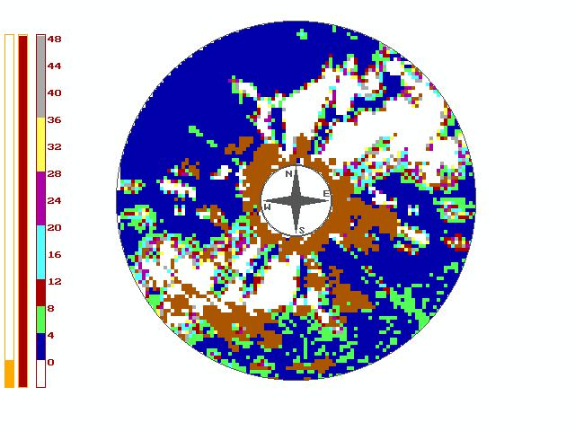 ΜΕΤΡΗΣΗ ΒΡΟΧΟΠΤΩΣΕΩΝ (2/2) Μετεωρολογικό radar Εικόνα 25.