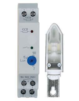 W ANALOGUE PHOTOELECTRIC SWITCH, 1 CO, 1