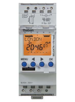 W DIGITAL ASTRO-TIMER 1 CO, 16 A