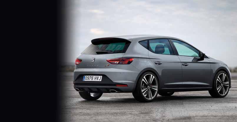 Seat Leon Cupra 280 (δοκιμή)////σ.3 ποδιού. Η υπέρογκη ιπποδύναμη περνά στο δρόμο χωρίς αντιδράσεις προξενώντας κυριολεκτικά θετική έκπληξη.