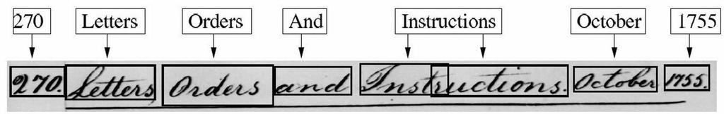 Στο [96], οι Rothfeder et al. βασίζονται επίσης στα HMMs για την αντιστοίχηση λέξεων σε χειρόγραφα ιστορικά έγγραφα χωρίς όµως να πραγµατοποιούν αναγνώριση κάθε λέξης της εικόνας του εγγράφου.