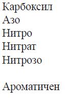 UV-Vis молекулска апсорпциона спектроскопија Кои молекули апсорбираат UV-Vis зрачење?