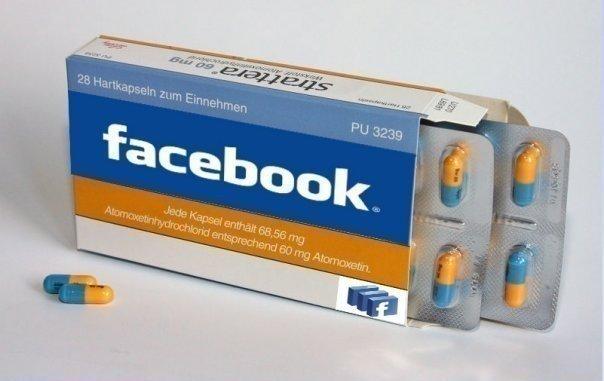 Το facebook ένα σκληρό ναρκωτικό.