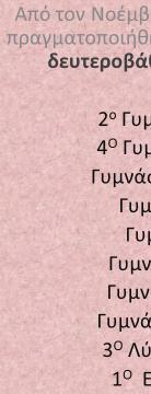 ΣΥΜΠΕΡΑΣΜΑΤΑ-ΑΠΟΤΕΛΕΣΜΑΤΑ ΕΡΓΟΥ Έχοντας λοιπόν ολοκληρώσει τον μεγαλύτερο αριθμό των σχολείων, αυτό που παρατηρήθηκε είναι ότι το φαινόμενο του σχολικού εκφοβισμού είναι δυνατόν να εμφανιστεί πιο