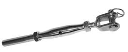 RIGGING Rigging screws 11-21041 Εντατήρας µε σώµα ανοιχτό bronze, σπαστό άκρο - άκρο πρέσας, Blue Wave, Ανοξείδωτος AISI 316 Rigging screw, open chromed bronze body,