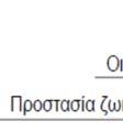 ευστάθεια της κατασκευής υπό σεισμικά φορτία, ενώ όλα τα υπόλοιπα χαρακτηρίζονται ως