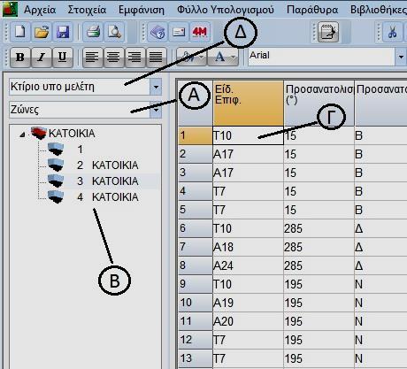 Τέλος, πρέπει να αναφερθεί πως στην καρτέλα αυτή υπάρχουν και άλλες επιλογές, όπως ιδιοκτησίες, διπλανά κτήρια και θερμοκήπια, αλλά δεν είναι απαραίτητο να αναλυθούν, διότι είτε δεν χρησιμοποιούνται,