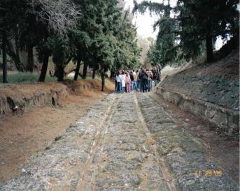 Δημιουργία πίνακα με θαλασσογραφίες ζωγράφων και μακέτα της Μεσογείου. Ανάγνωση ποιημάτων των Οδ. Ελύτη, Κ. Παλαμά και Κ. Καβάφη. Ανάγνωση λογοτεχνικών αποσπασμάτων από τα «Λόγια της Πλώρης» του Α.