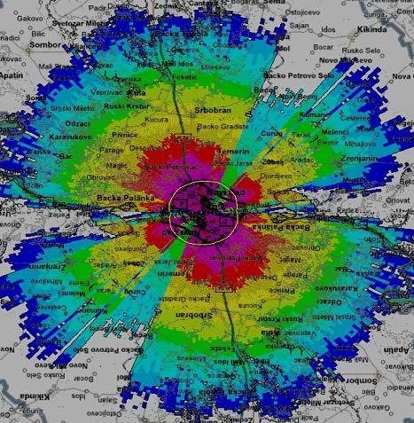 2.4 Προσδιορισμός της θέσης με τη μέθοδο Cell Of Origin 2.4.1 Βασική Αρχή της μεθόδου Cell Of Origin - Χαρτογράφηση Στη μέθοδο Cell Of Origin η εκτίμηση της θέσης ενός κινητού στηρίζεται στη χρήση