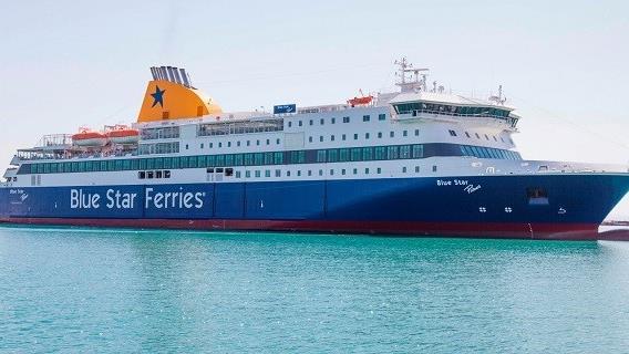 Εκπαιδευτική Επίσκεψη στο Ε/Γ Ο/Γ Blue Star Patmos, της Blue Star Ferries Η εκπαιδευτική επίσκεψη στο Blue Star Patmos, πραγματοποιήθηκε με ξεναγούς