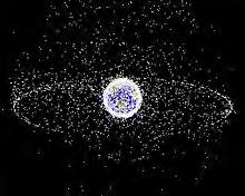 Διαστημικά «Σκουπίδια» (Space Debris) Τόσο ο ISS όσο και οι υπόλοιποι τεχνητοί δορυφόροι διατρέχουν κίνδυνο από πιθανή σύγκρουση με τα διαστημικά σκουπίδια.