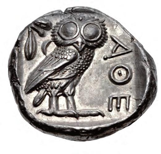 Ιδιαίτερα η μελέτη των νομισμάτων συμβάλλει στην προσέγγιση της οικονομικής ζωής των περισσότερων αρχαίων πόλεων του ελληνικού κόσμου.