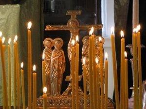 Orthros 8:30 a.m. Divine Liturgy 9:30 a.m. Give rest, O Christ, among the Saints to the souls of Your servants, where there is no pain, no sorrow, no grieving, but life everlasting.