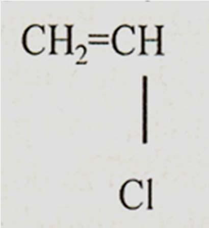 (нискомолекуларног једињења) винилхлорида n је oдређен, релативно велики број који се често назива