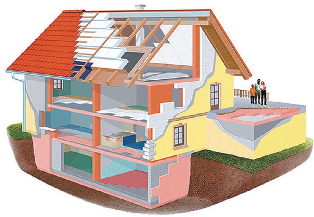 Pregled primjene Pravilno izolovati sa AUSTROTHERM-om međuspratna ploča (u košuljici) Austrotherm EPS A100 Austrotherm EPS A100 PLUS Austrotherm EPS A120 Austrotherm EPS A120 PLUS Austrotherm EPS