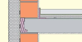 može opteretiti teretom i do 4 t/m²! Izolacija međuspratne ploče je interesantna i bitna i sa aspekta zvučne izolacije (izolacije od tzv. udarne buke).